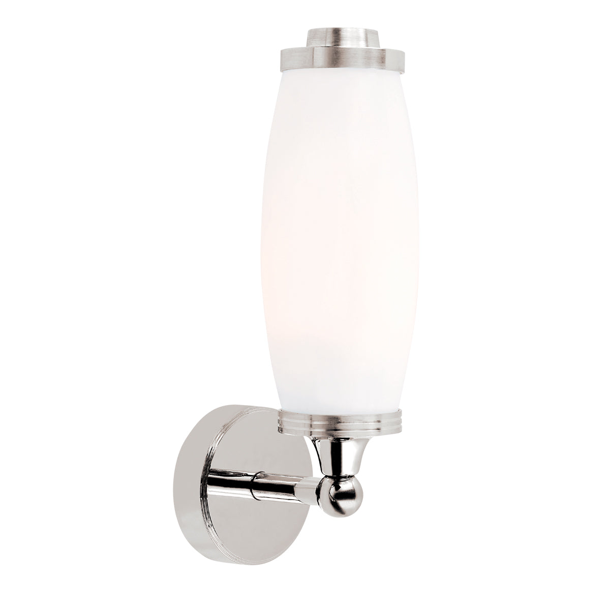 Eliot 1Lt Bathroom Wall Light IP44 - Various Colours