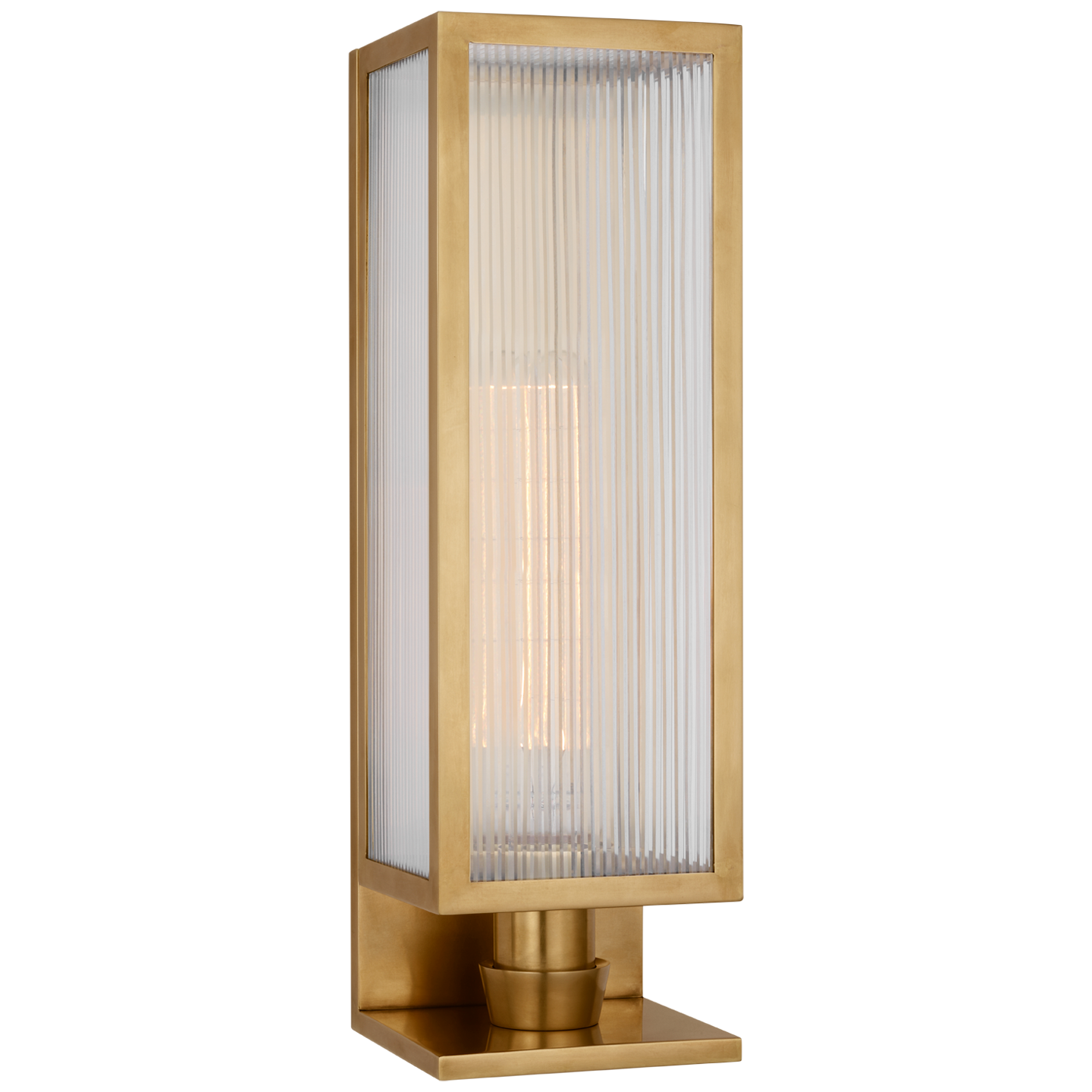 York Single/Double Wall Sconce - Brass