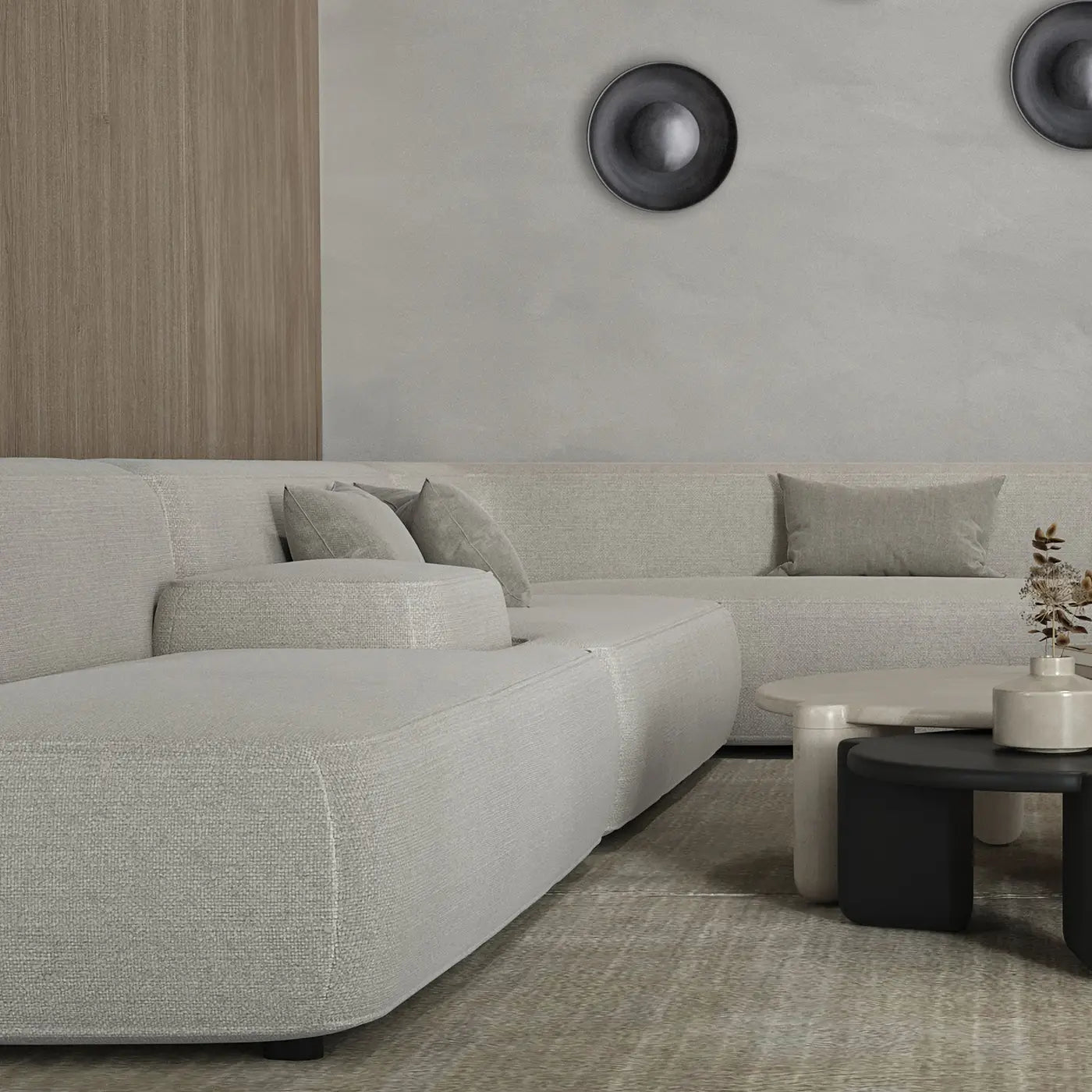 Boston Round Metal Diffuser Wall Light- Various Finishes