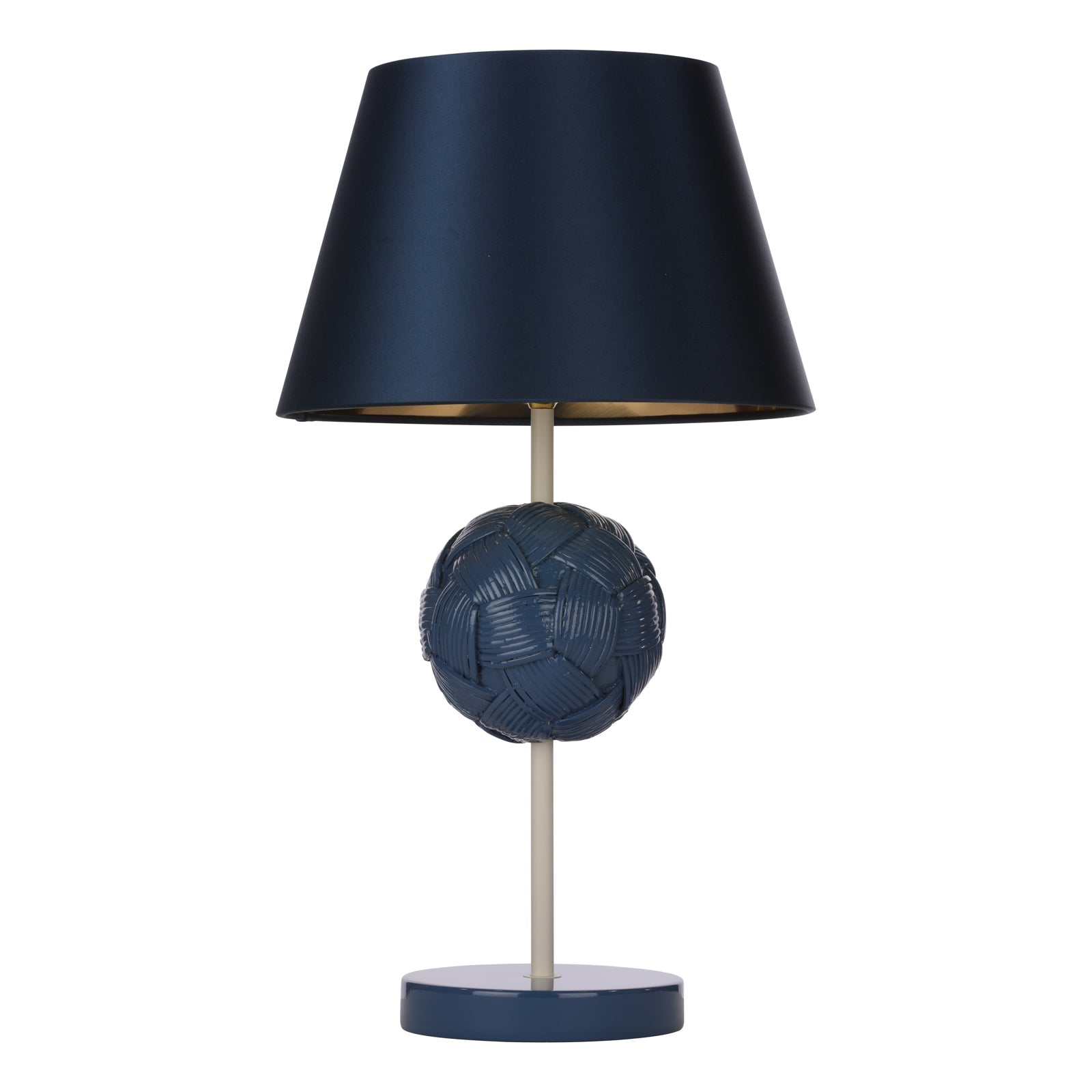 Bodkin Table Lamp In Persian Blue & Coconut/Strawberry & Blush Pink Base Only B22