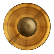 Boston Round Metal Diffuser Wall Light- Various Finishes