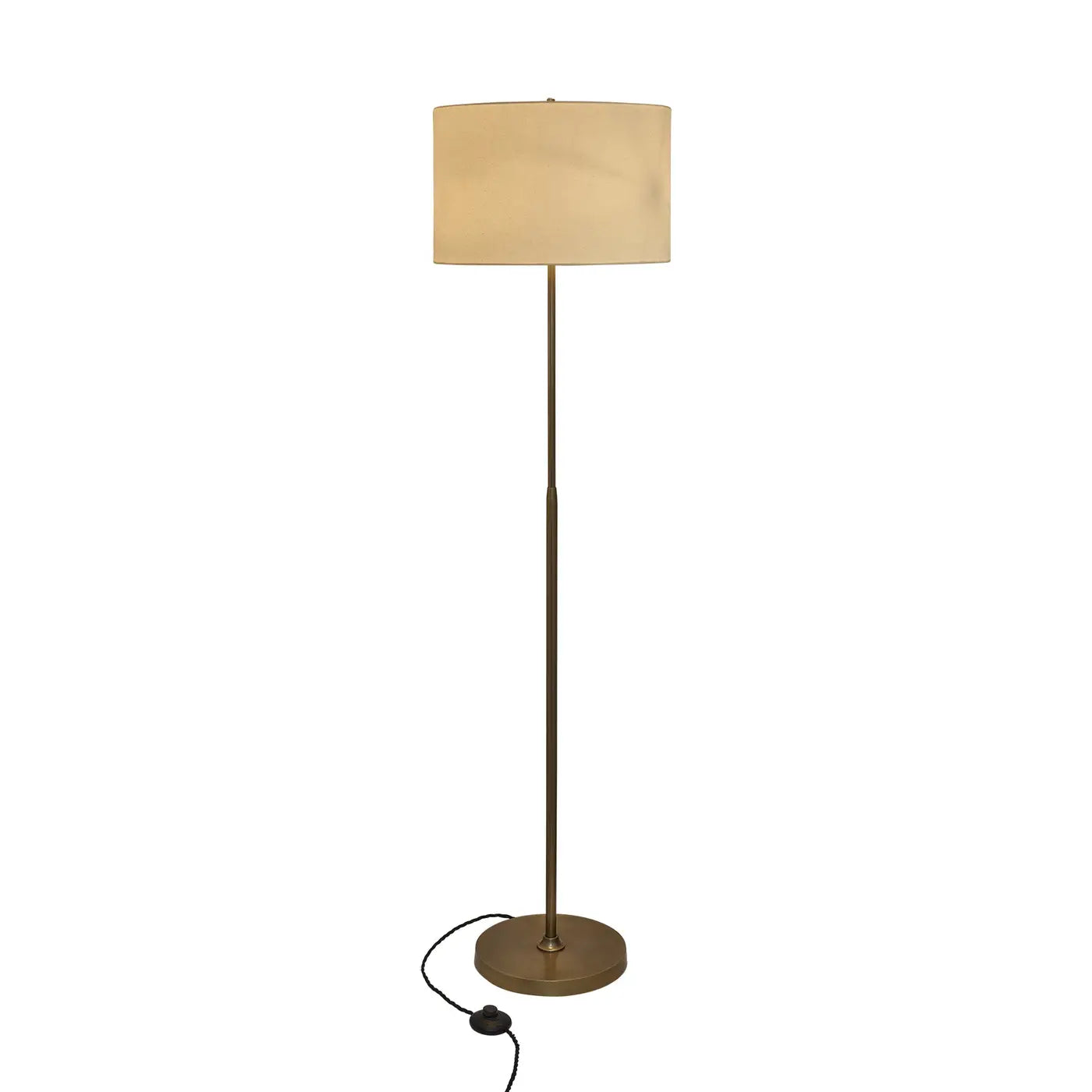Henley Floor Lamp- Brass/ Bronze Base