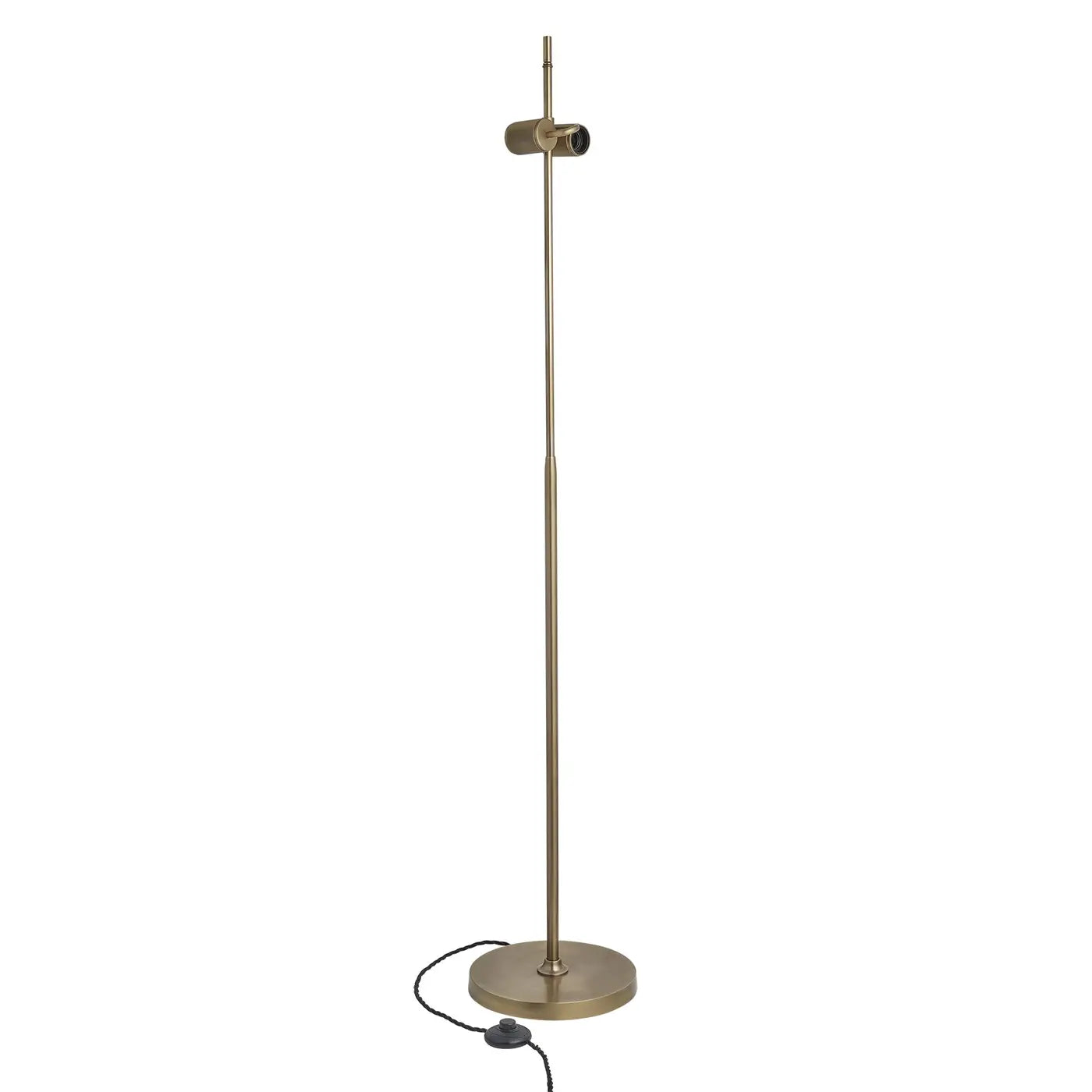 Henley Floor Lamp- Brass/ Bronze Base