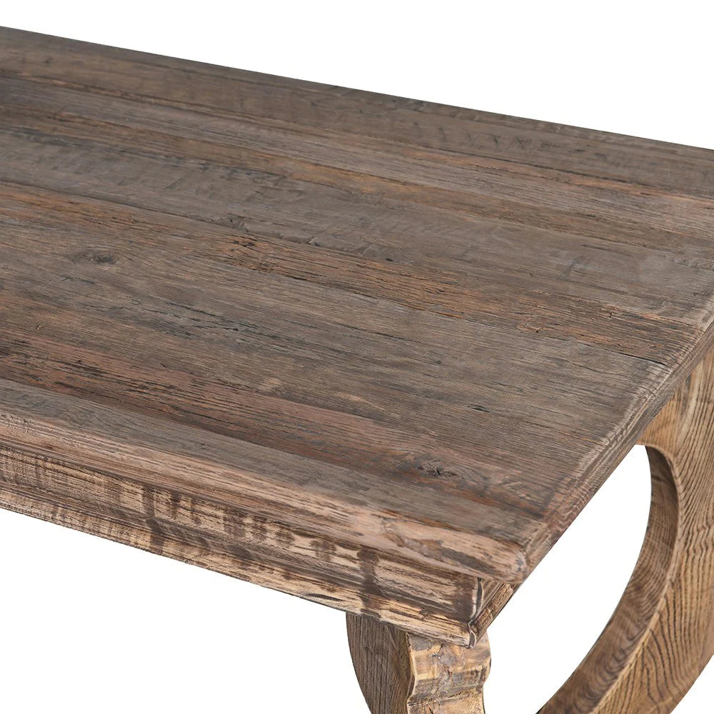 Errigal Antique Oak Console Table