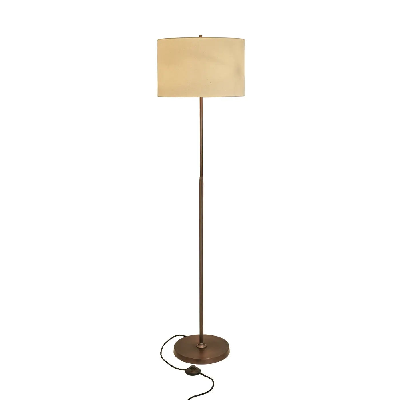 Henley Floor Lamp- Brass/ Bronze Base