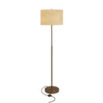 Henley Floor Lamp- Brass/ Bronze Base