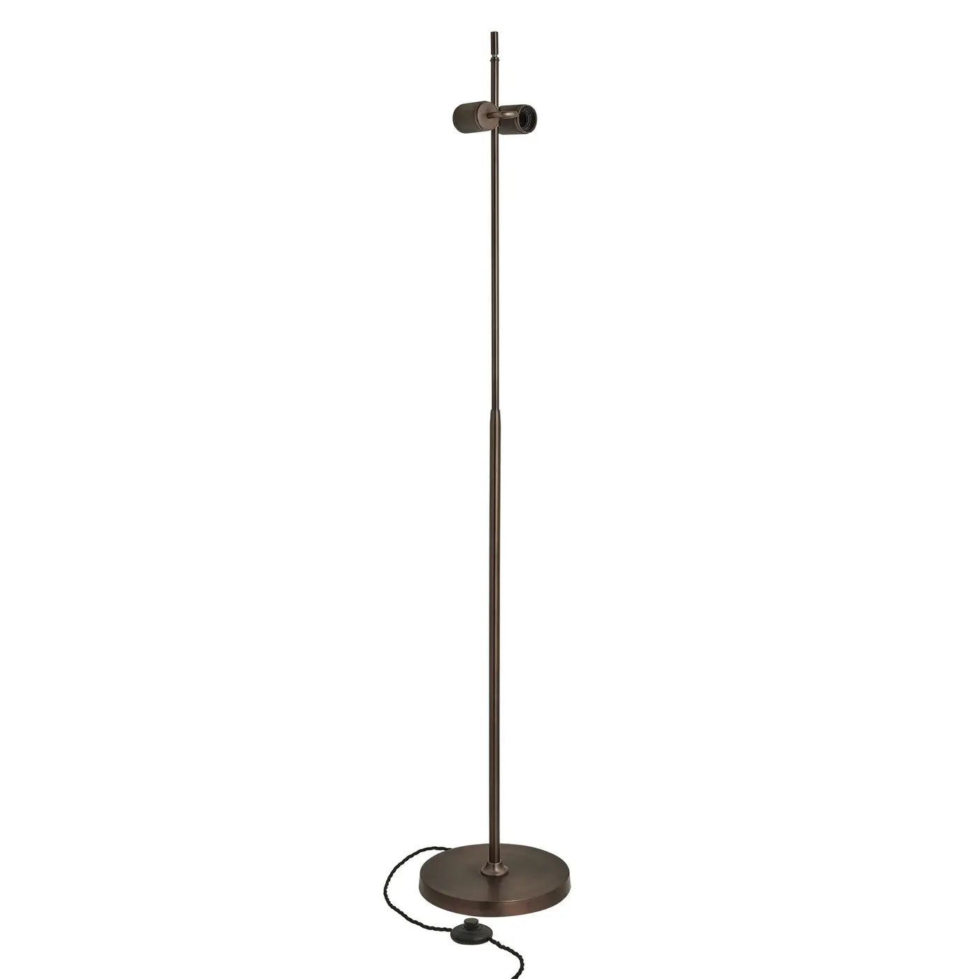 Henley Floor Lamp- Brass/ Bronze Base