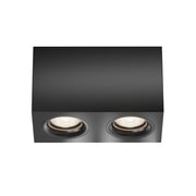 Slim Twin Flush Spotlight IP20 - Black/White