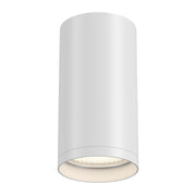 Focus 1Lt Semi Flush Spotlight IP20 - Various Colours