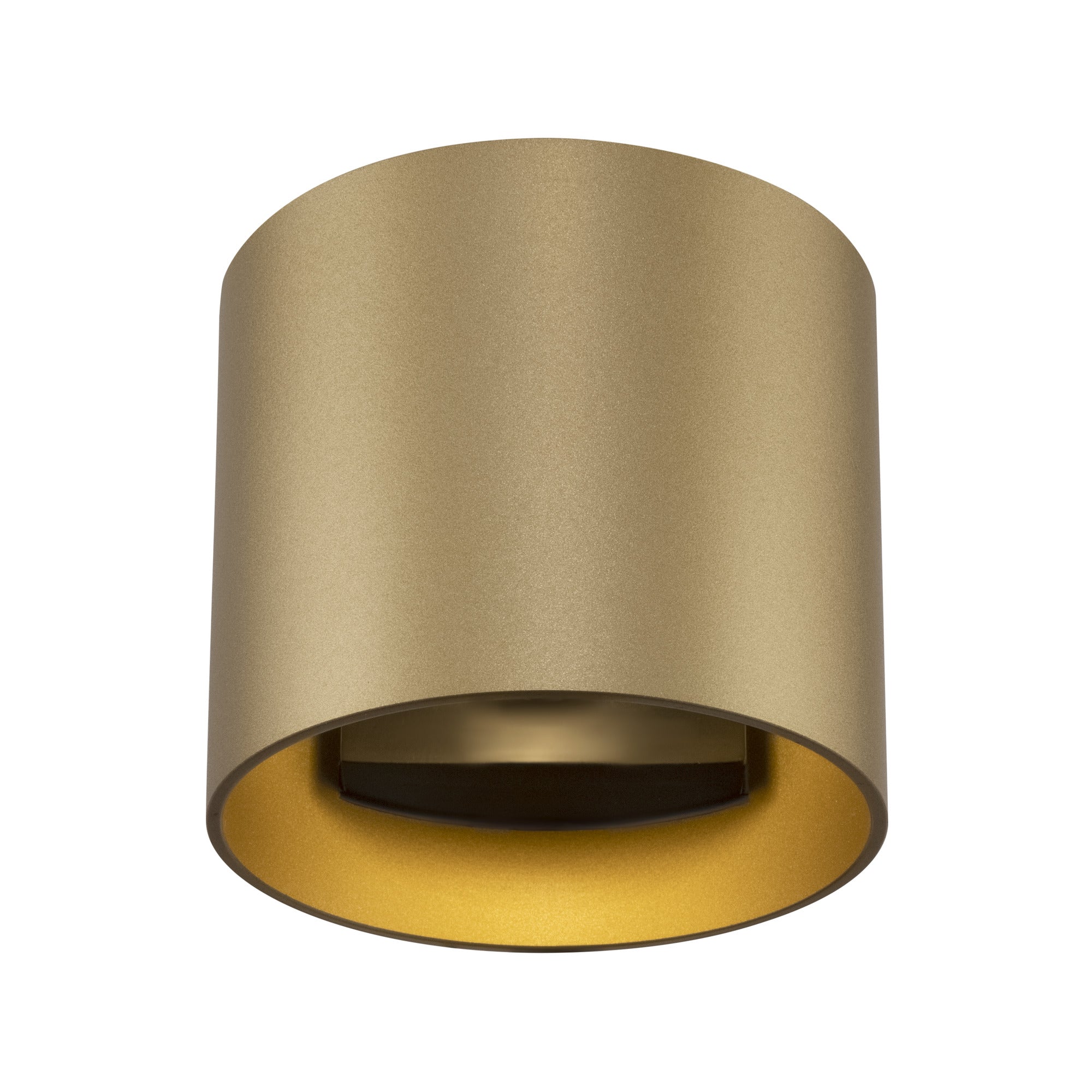 Rond Indoor Single Wall Light - White/Black/Matte Gold Finish