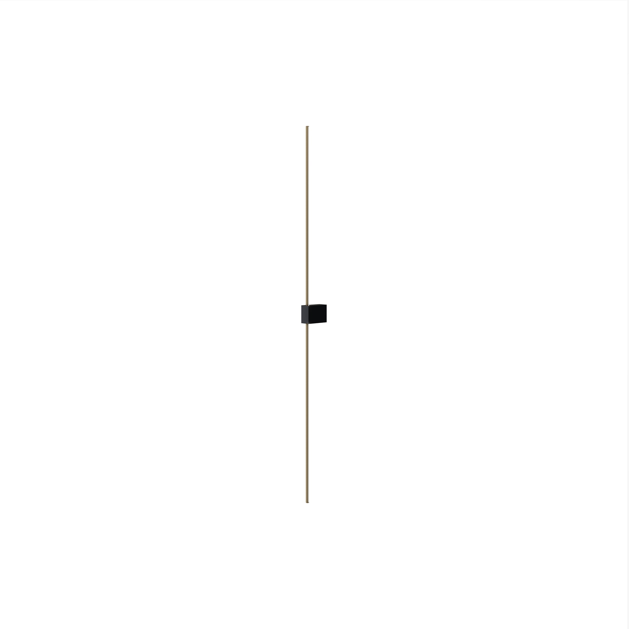 Pars Indoor LED Wall Light - Various Style & Black With Gold Finish