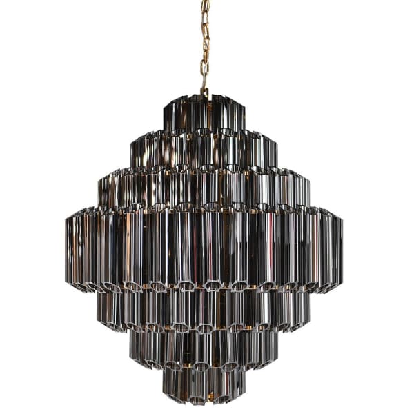 Smokey 20Lt 7 Tier Chandelier