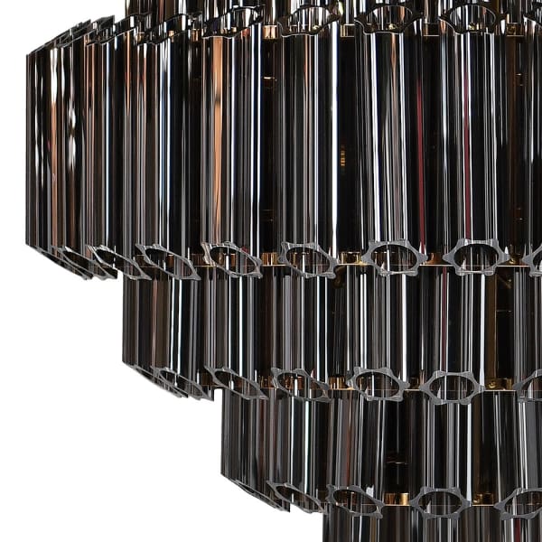 Smokey 20Lt 7 Tier Chandelier