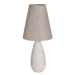 Scallop Table Lamp with Handles