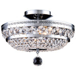 Bordeaux 3Lt Crystal Flush Fitting