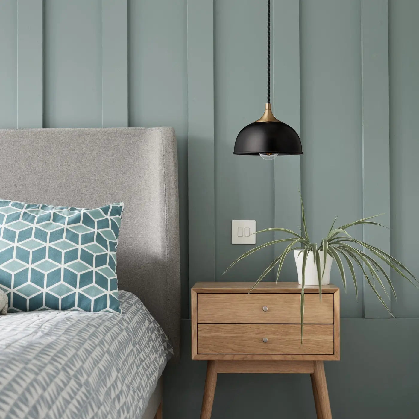 Chelsea Dome Pendant - Various Shades