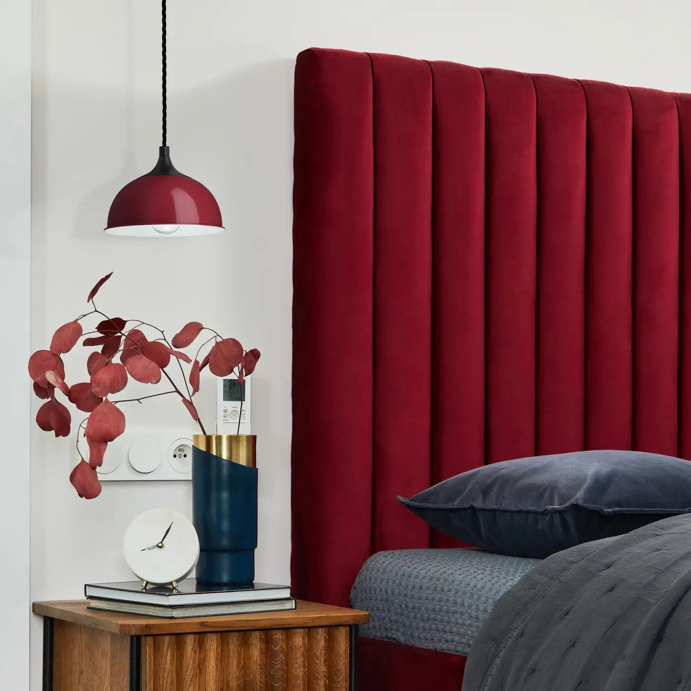 Chelsea Dome Pendant - Various Shades