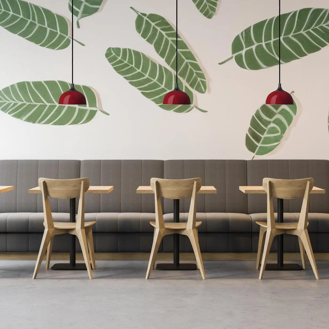 Chelsea Dome Pendant - Various Shades