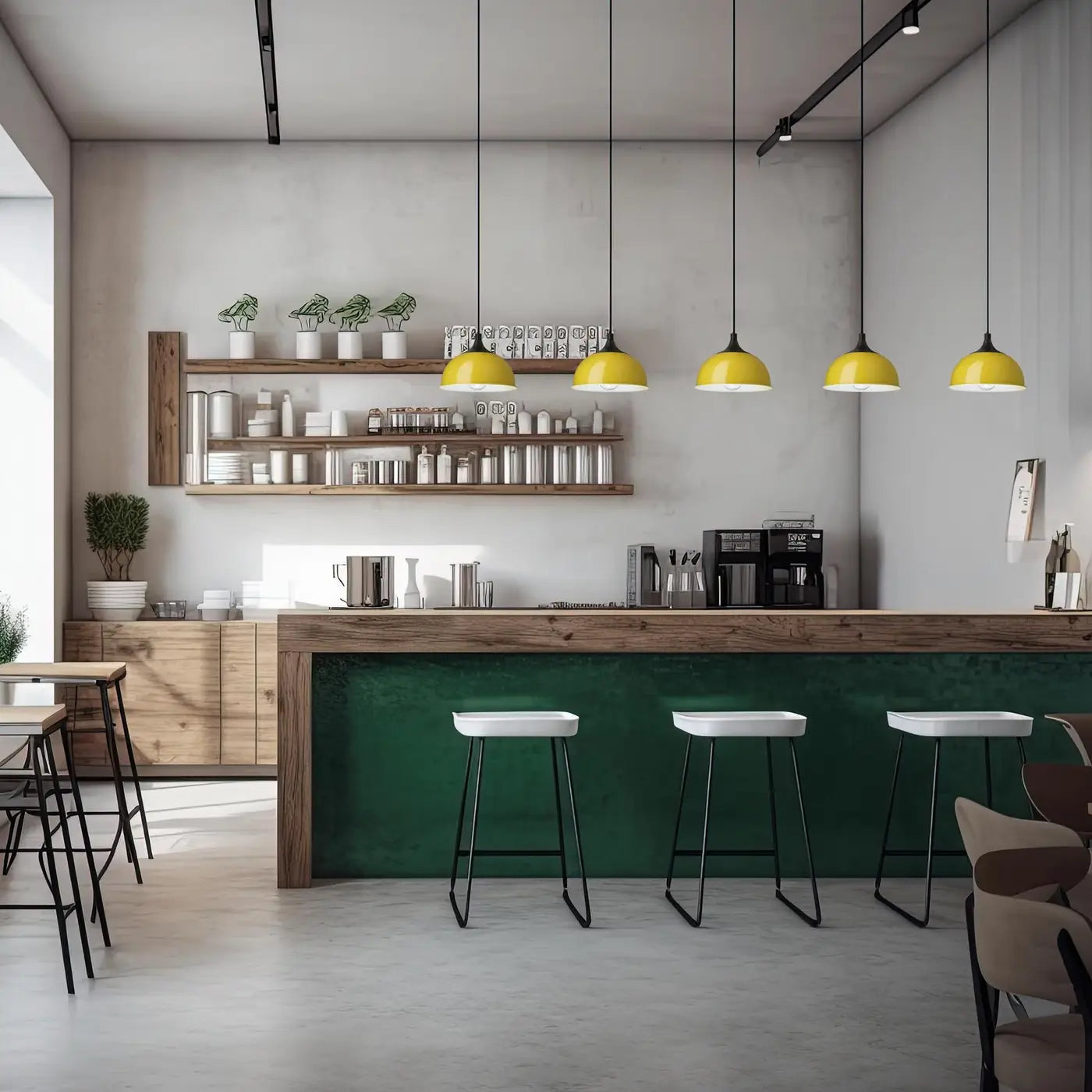 Chelsea Dome Pendant - Various Shades