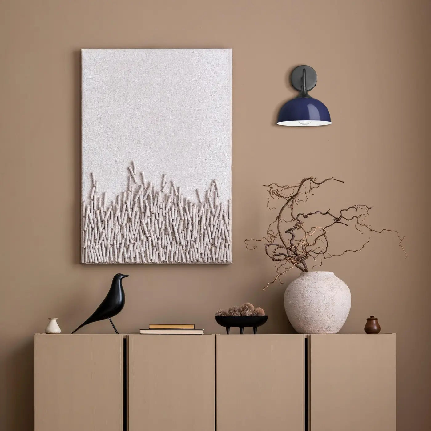 Chelsea Dome Wall Light - Various Finishes