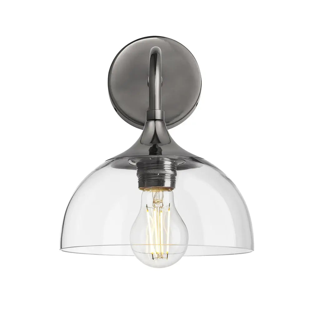 Chelsea Glass Globe/Dome Wall Light - Various Finishes