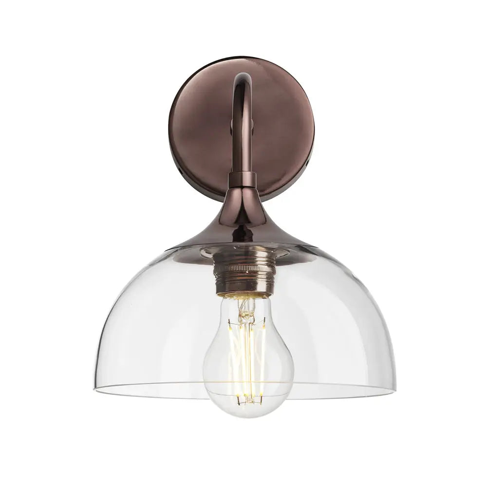 Chelsea Glass Globe/Dome Wall Light - Various Finishes