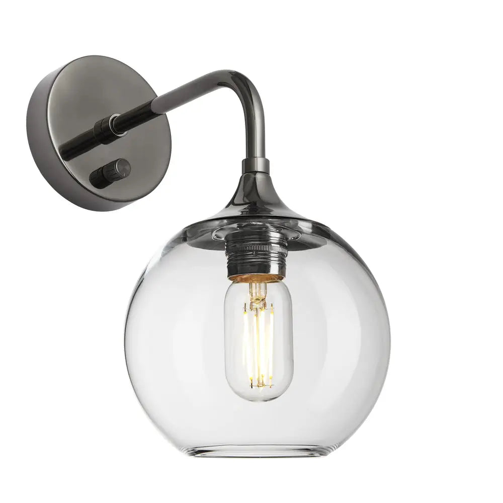Chelsea Glass Globe/Dome Wall Light - Various Finishes