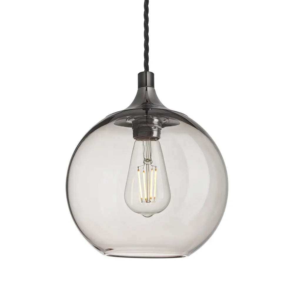 Chelsea Glass Globe/Dome Pendant Light - Various Finishes