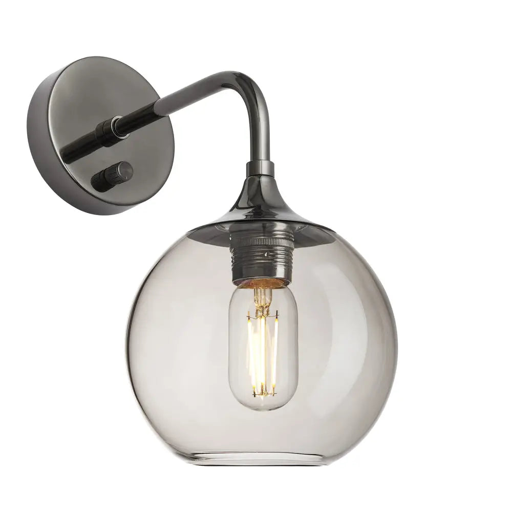 Chelsea Glass Globe/Dome Wall Light - Various Finishes