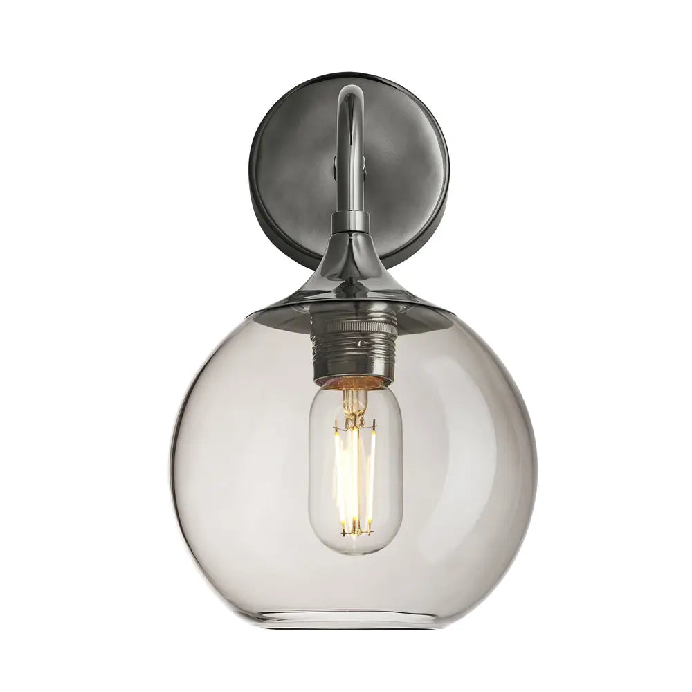 Chelsea Glass Globe/Dome Wall Light - Various Finishes