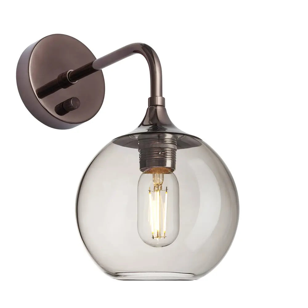 Chelsea Glass Globe/Dome Wall Light - Various Finishes
