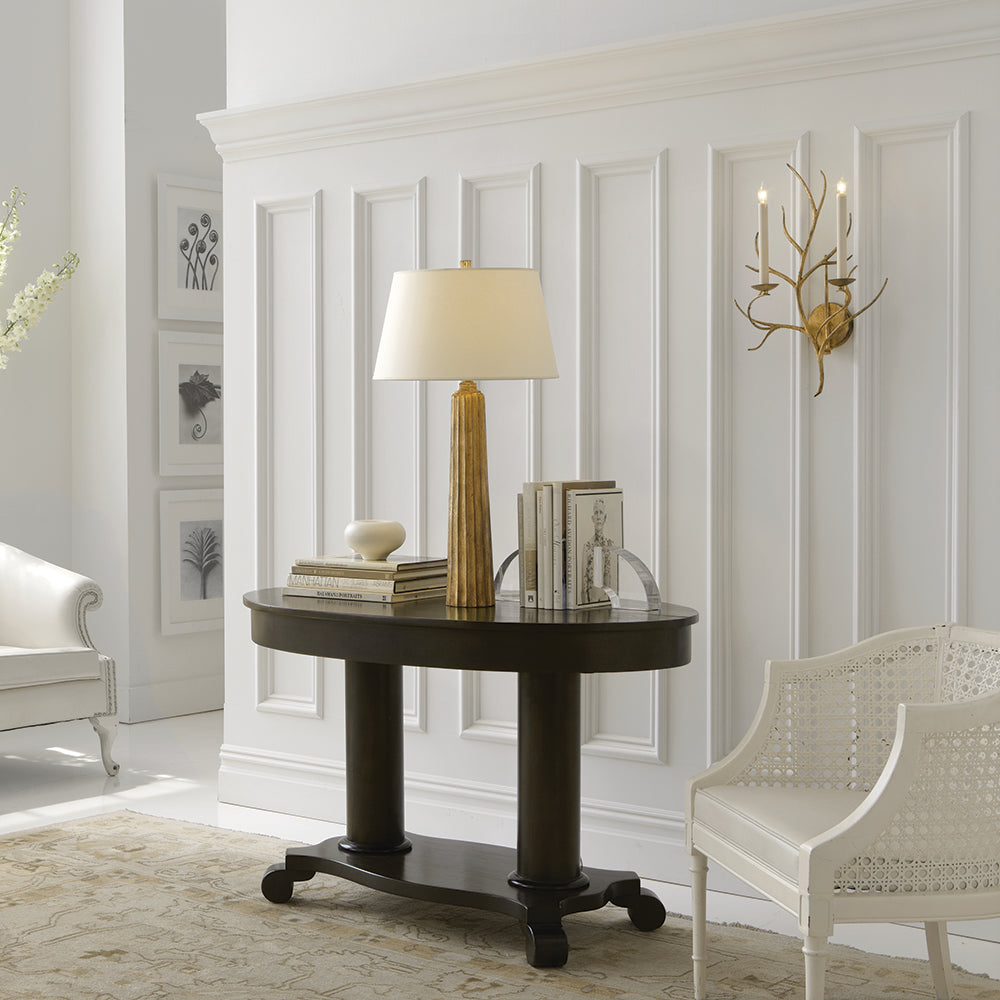 Branch 2Lt Wall Sconce - Gilded Iron