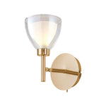 Cassis 1Lt/2Lt Wall Lamp - Various Finish