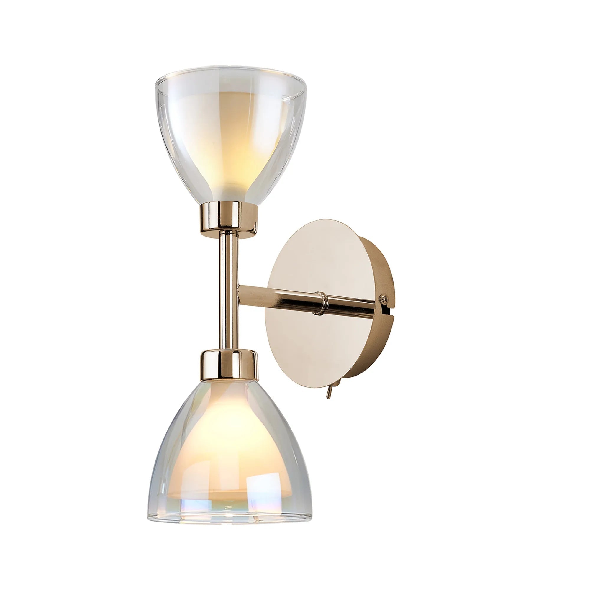 Cassis 2Lt Up/Down Wall Lamp - Various Finish