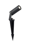 Devon 24V DC Spotlight, 2 in 1 Ground Spike/Fixed Base, 3W LED, 3000K, c/w 1m Cable Male Connection, IP65 3yrs Warranty