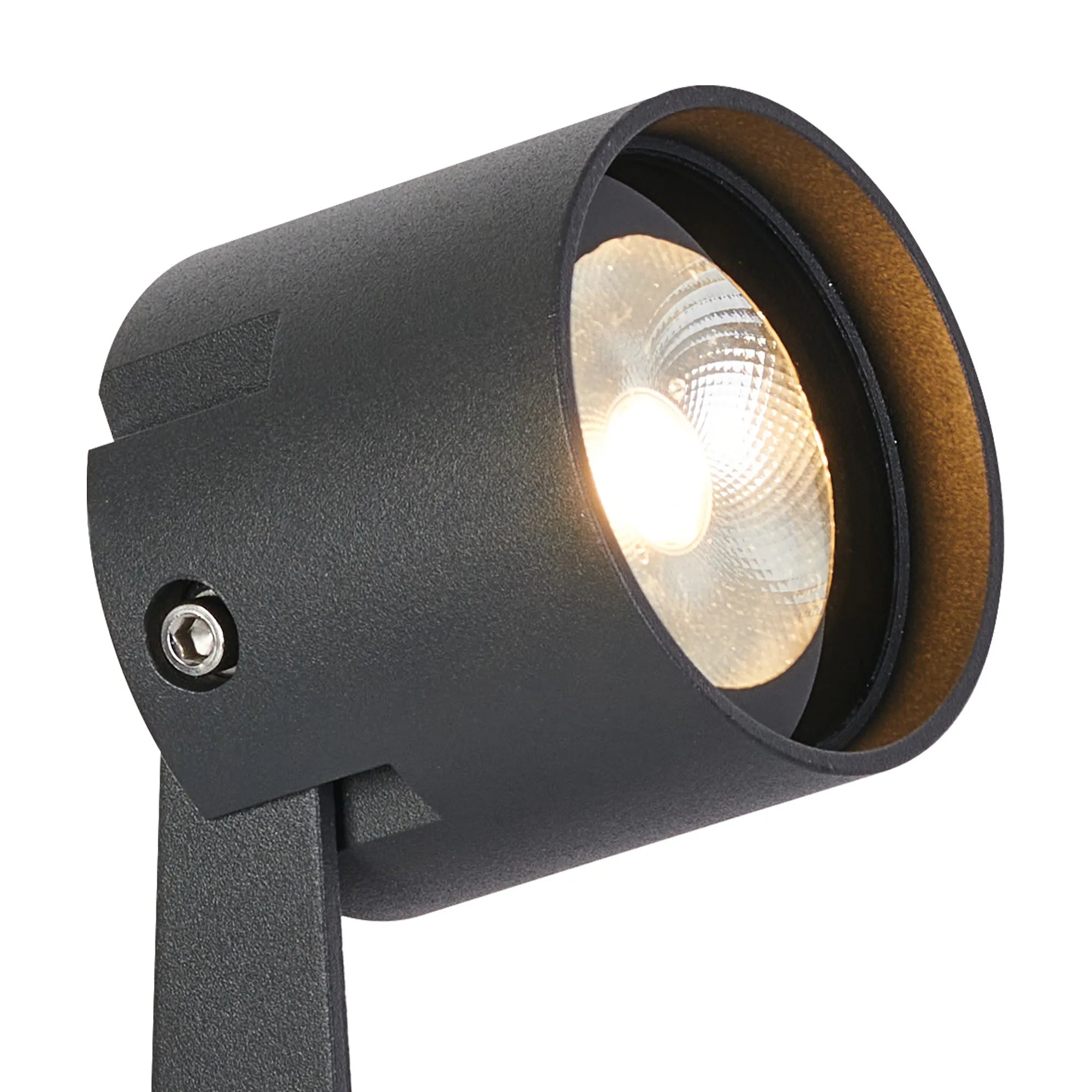 Devon 24V DC Spotlight, 2 in 1 Ground Spike/Fixed Base, 6W LED, 3000K c/w 1m Cable, Male Connection, IP65, 3yrs Warranty