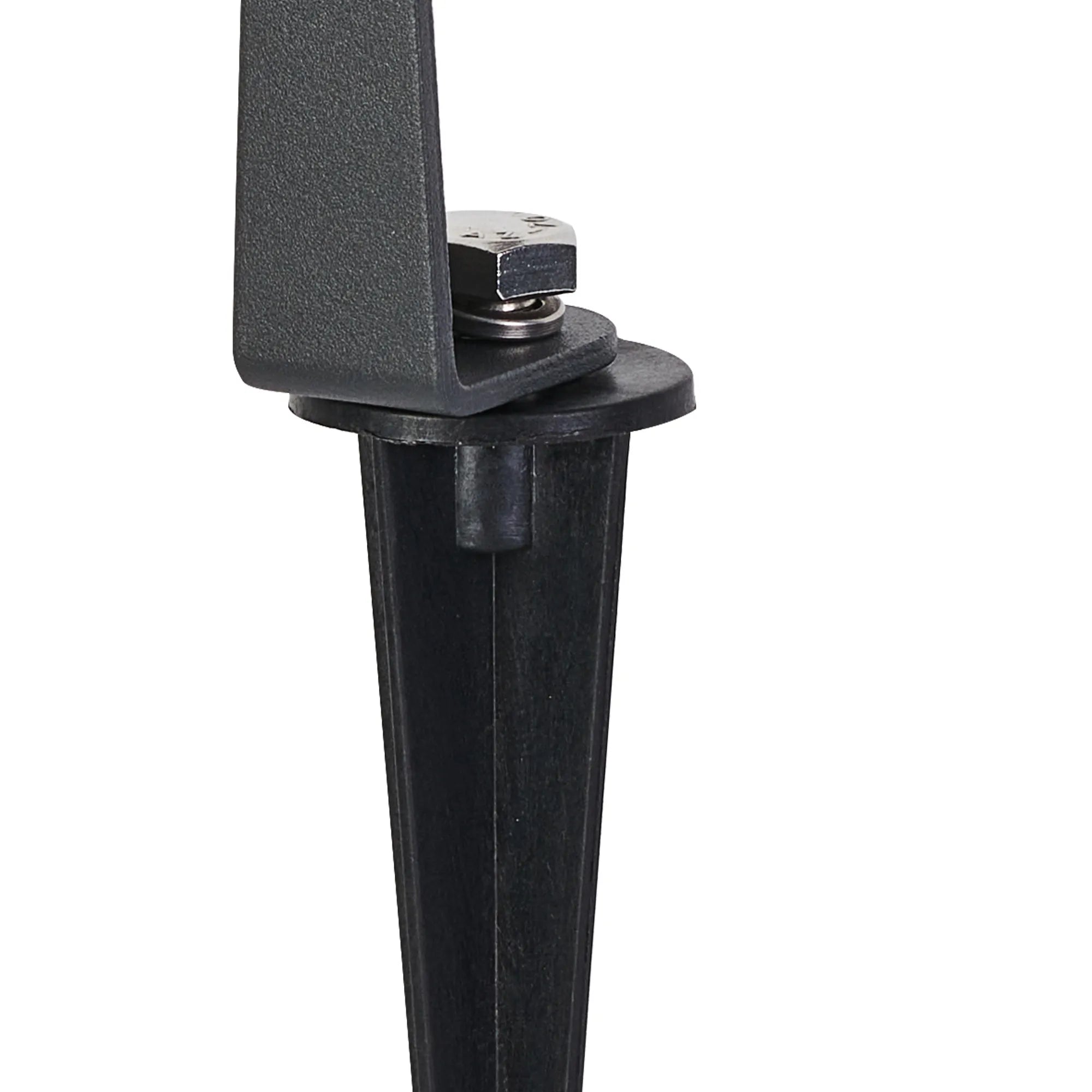Devon 24V DC Spotlight, 2 in 1 Ground Spike/Fixed Base, 6W LED, 3000K c/w 1m Cable, Male Connection, IP65, 3yrs Warranty