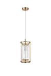 Massa Bathroom Ceiling Light- Black, Polished Nickel, Gold Finishes