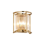 Massa Bathroom Wall Light- Black, Polished Nickel, Gold Finishes