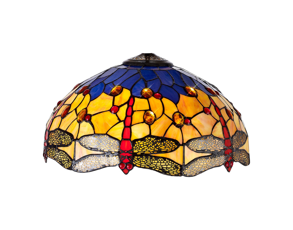 Nuflur Tiffany 30cm/40cm Shade For Pendant/Ceiling/Table Lamp (E27/ B22) CLEARANCE