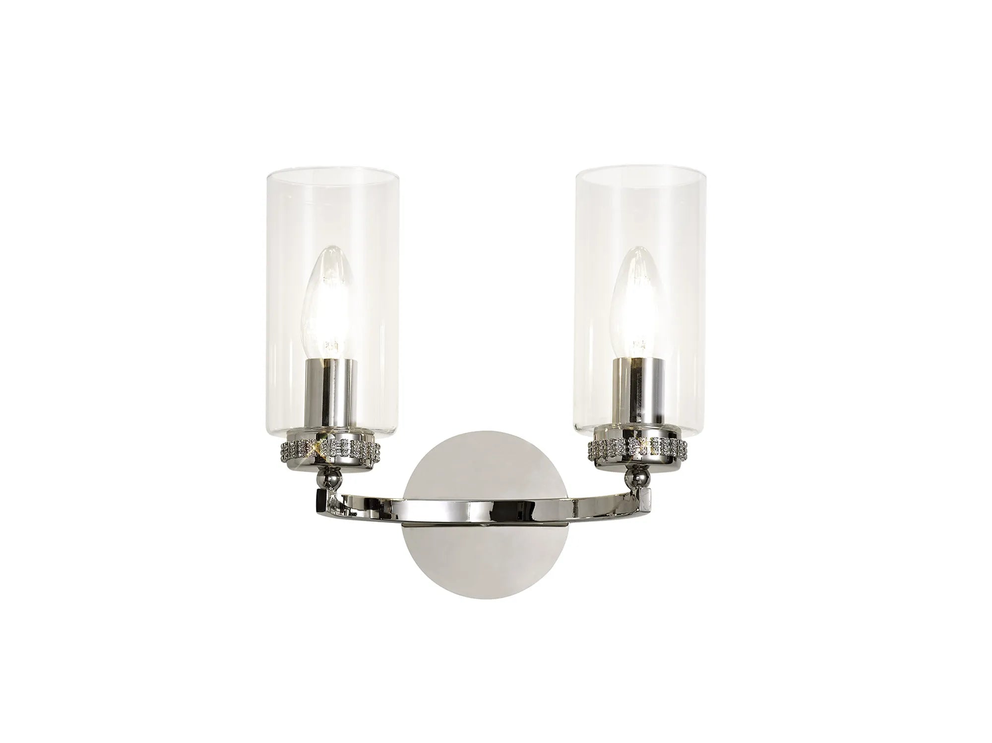 Darla 1/2Lt Wall Lamp - Various Finish