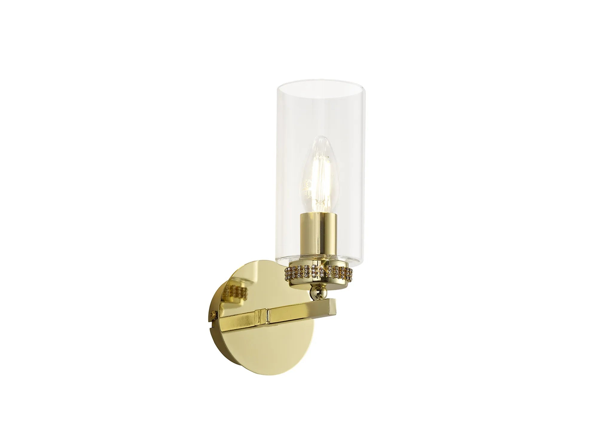 Darla 1/2Lt Wall Lamp - Various Finish
