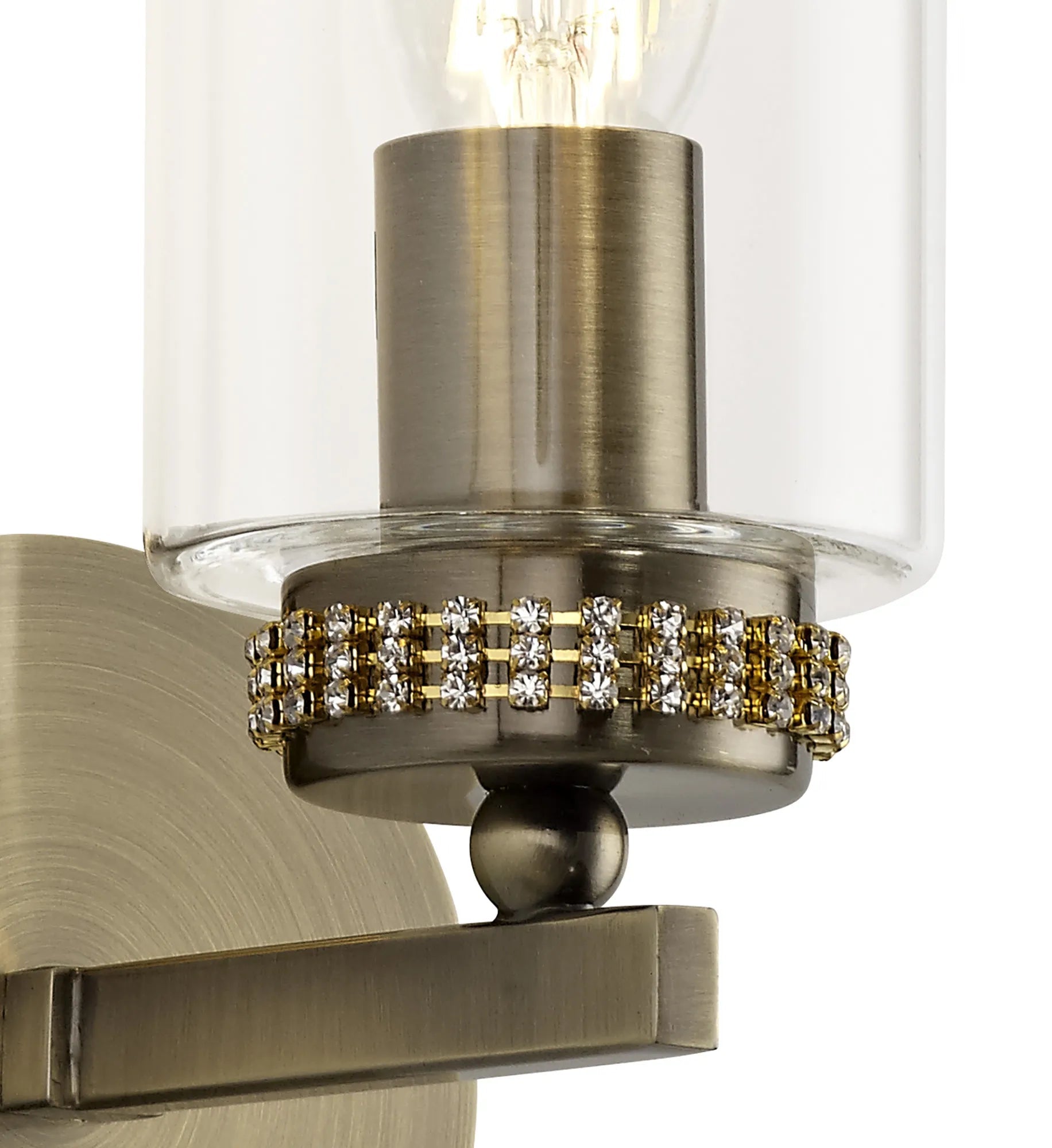 Darla 1/2Lt Wall Lamp - Various Finish