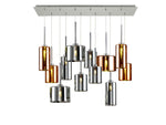 Idella Linear Pendant 2m, 12 x G9