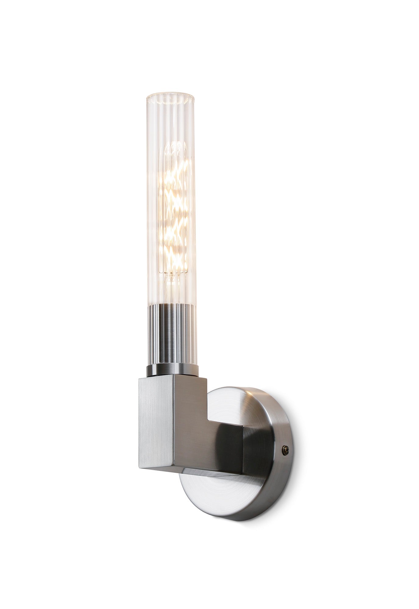 Asti 1 Light Wall, E27, IP44, Antique Brass/Satin Nickel/Satin Black/Gold Finish