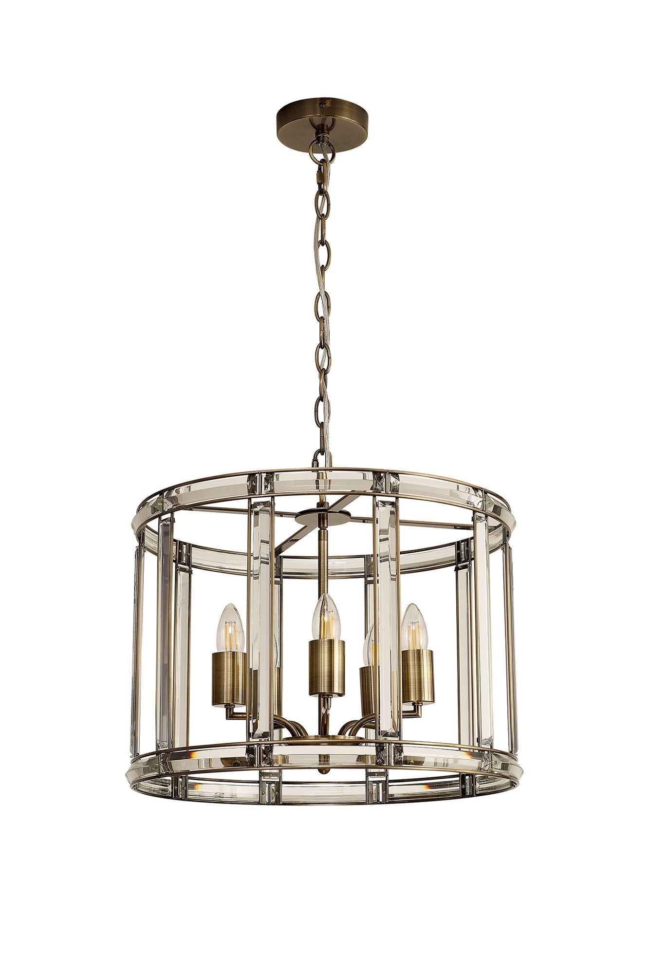 Orlando 5Lt Drum Pendant - Various Finish