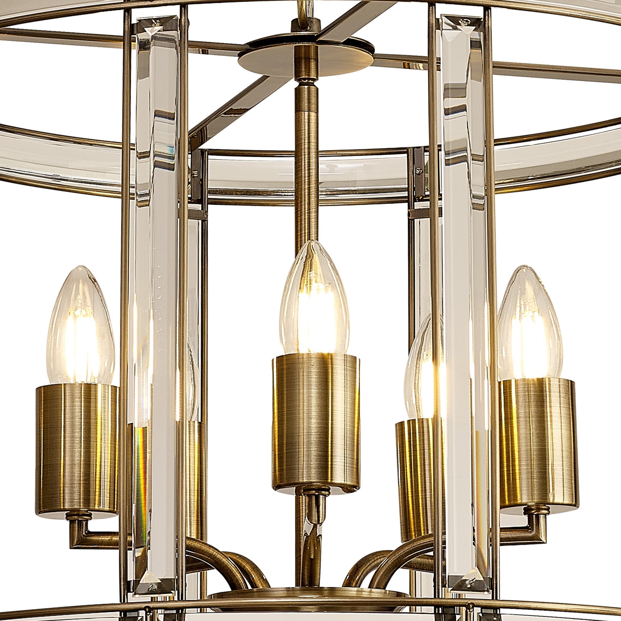 Orlando 5Lt Drum Pendant - Various Finish