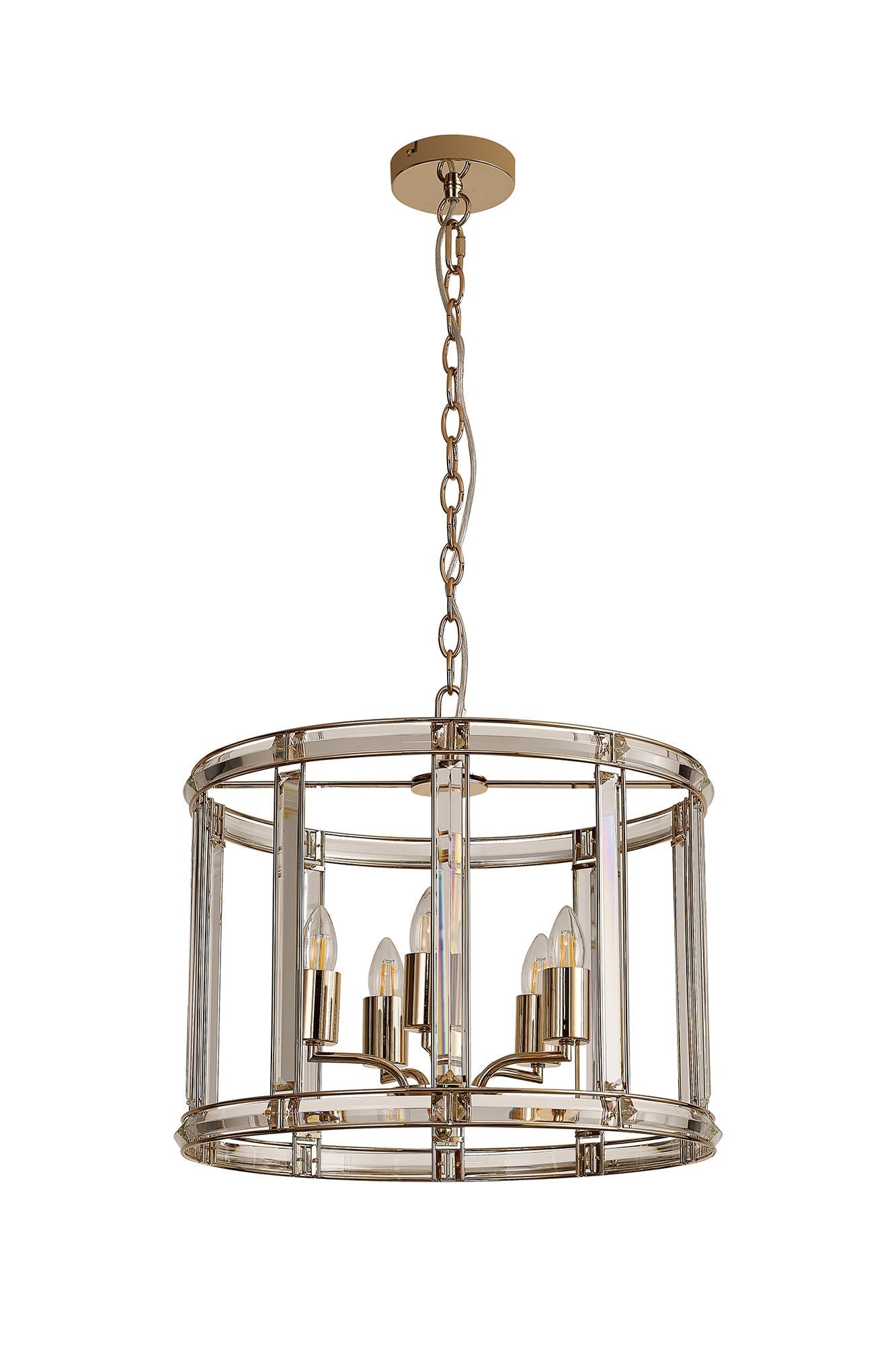 Orlando 5Lt Drum Pendant - Various Finish
