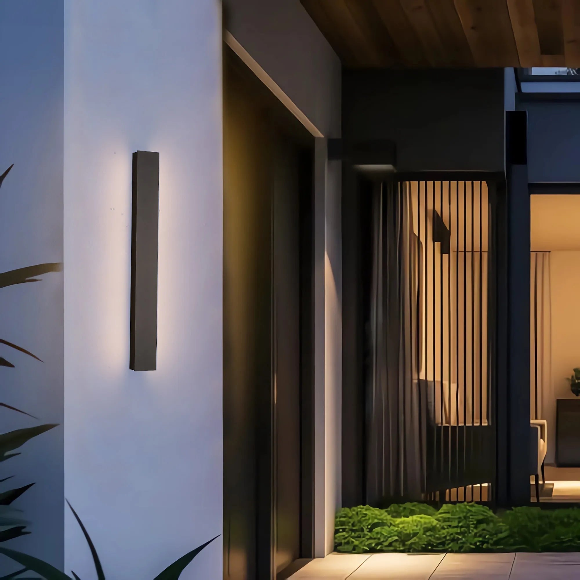 Creed 3000K LED Wall Lamp IP65 - Various Colours & Sizes