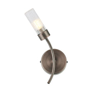 Foley 1Lt Left/Right Bathroom Wall Light IP44